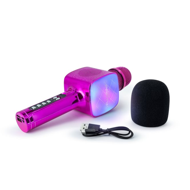 Bigben Party - PARTY Mic 2. Generation - pink