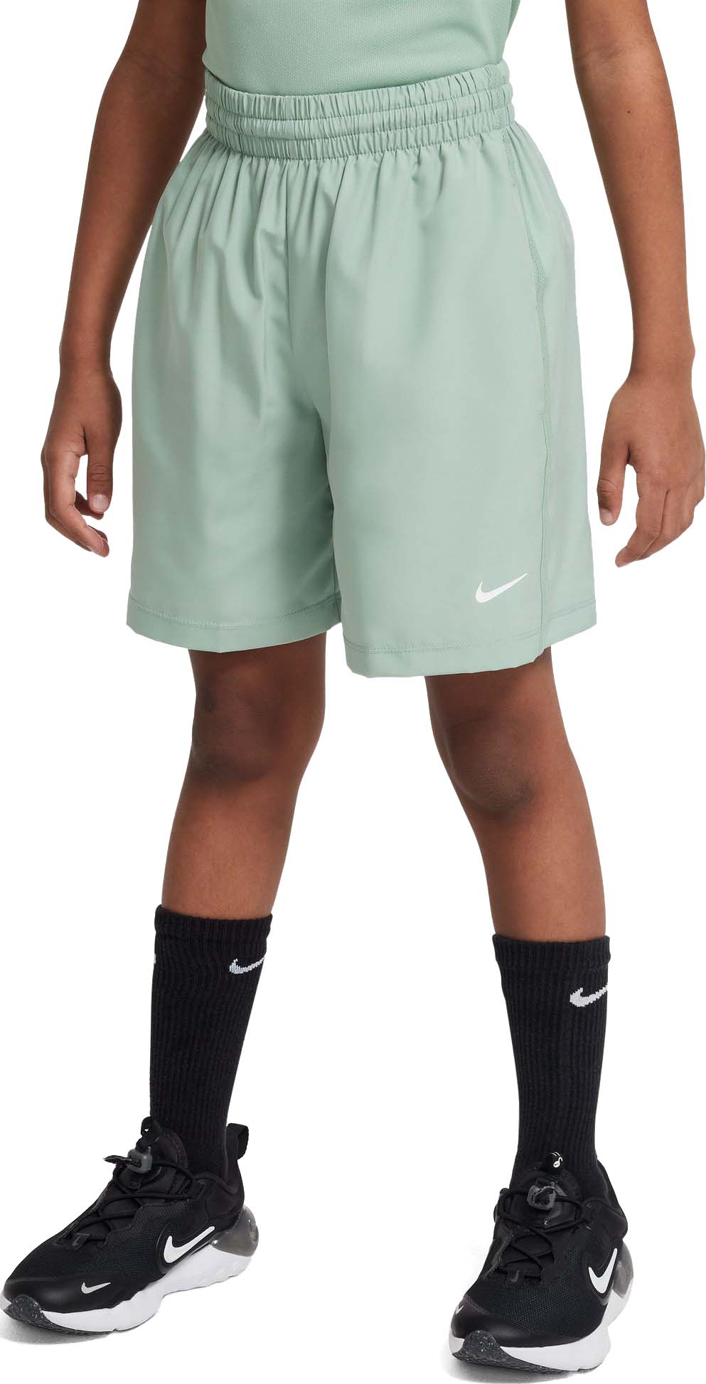 Dri-FIT Multi  Training Shorts Junior 037/Steam/White