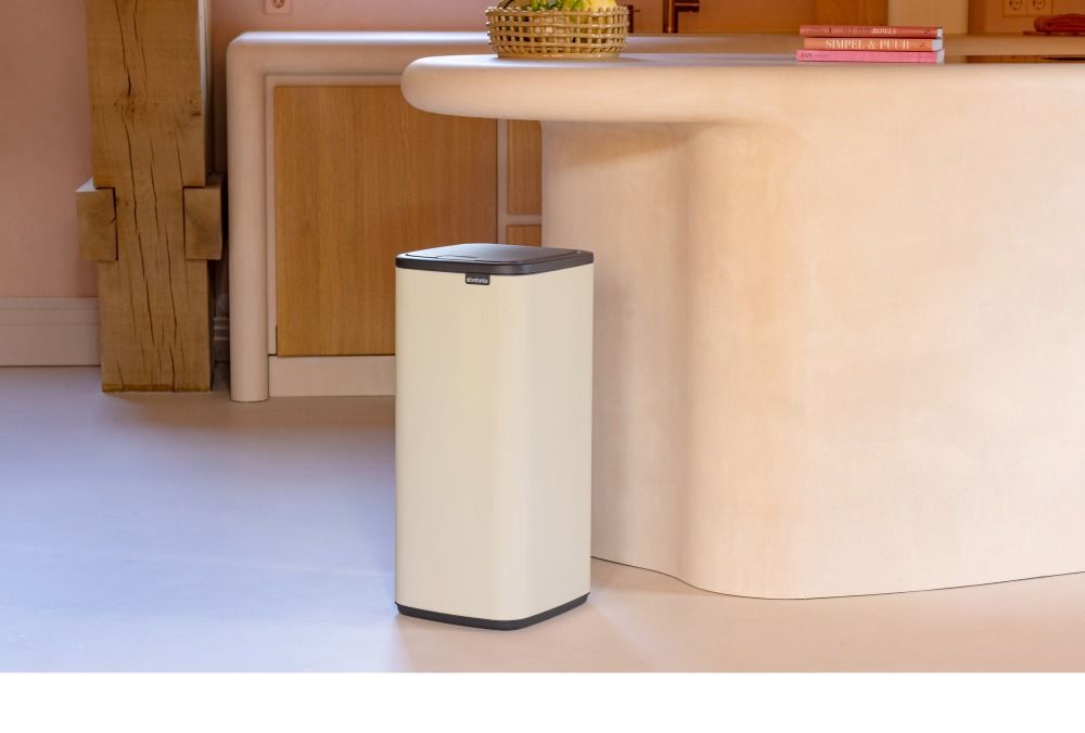 Bo Touch Bin, 30 liter - Soft Beige