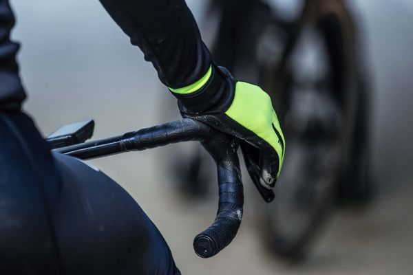 Rogelli Core II Vinterhandsker, Fluor