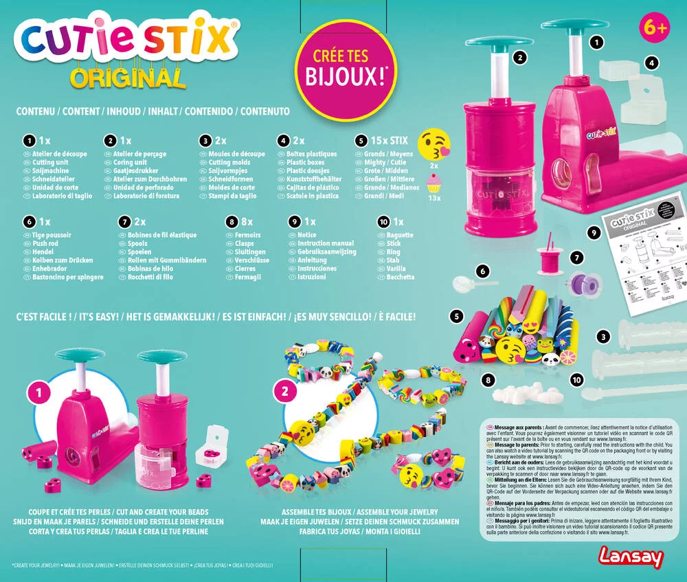 CUTIE STIX  - SET DE CREATION