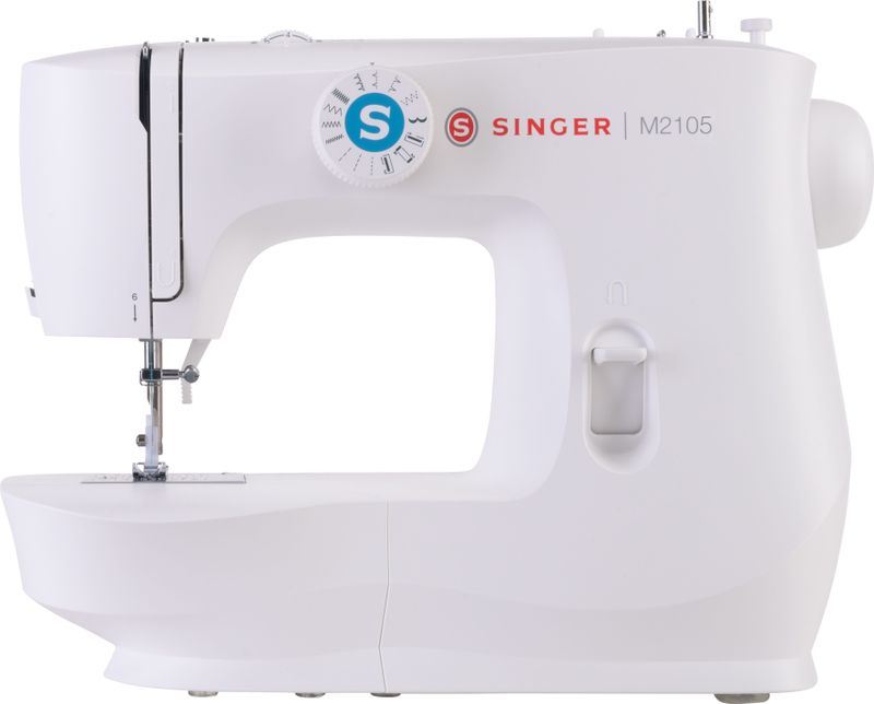 Singer - M2105 - Naaimachine - Wit - Lichtgewicht - 8 Steken