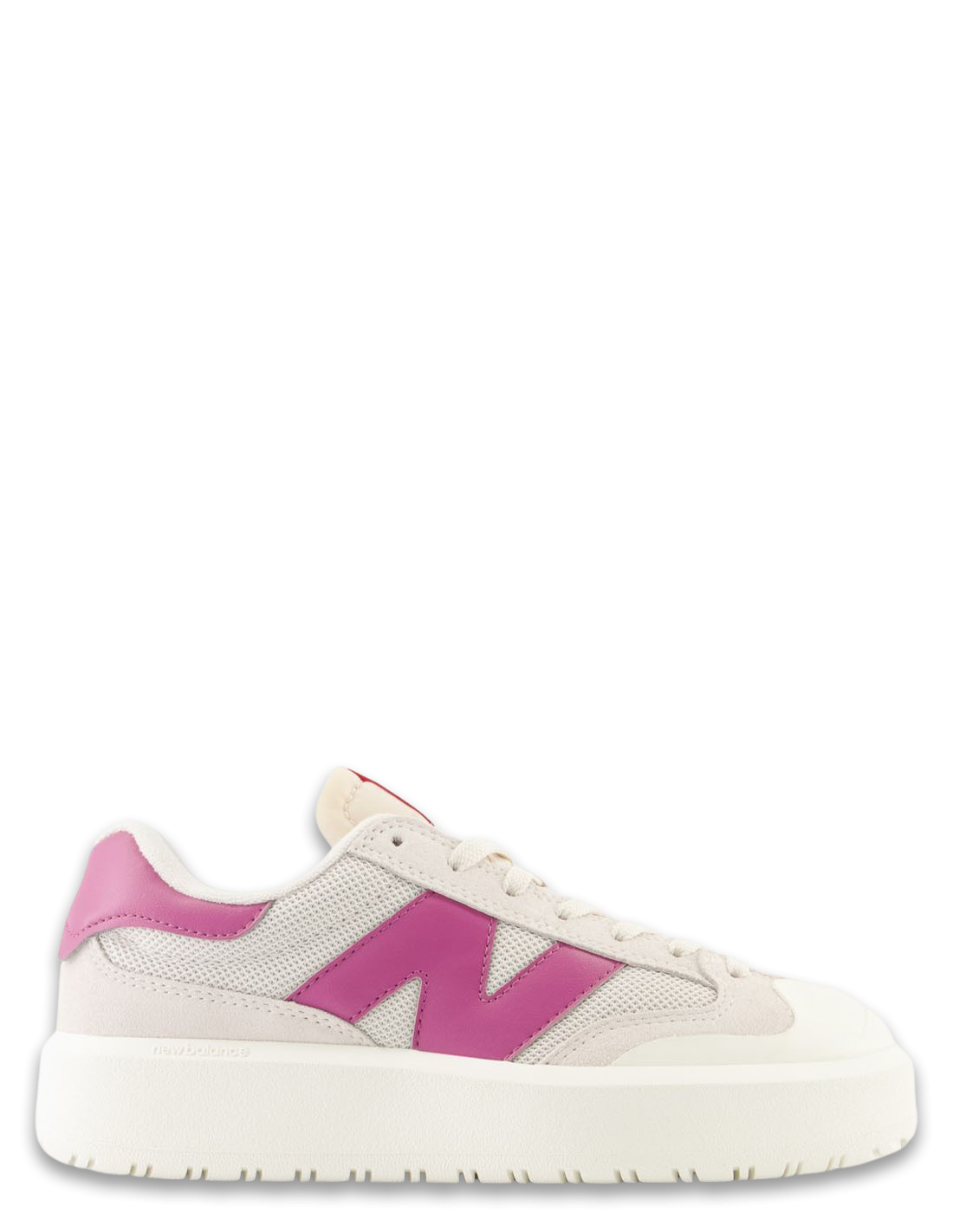 new balance Sneakers femme ct302 blanc/rose