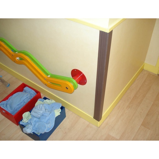 Protection d’angle anti-choc SEBS – Sécurité murale – 50x50 mm
