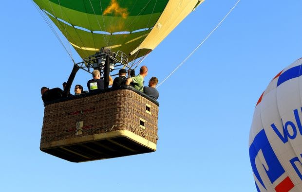 Ballonfahrt in Gelsenkirchen als Geschenkidee