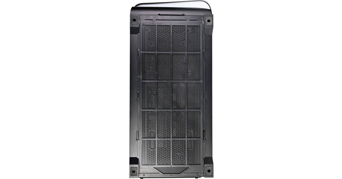 SilverStoneSETA A2 midi tower behuizing  (Zwart | 2x USB-A | 1x USB-C | Tempered Glass)