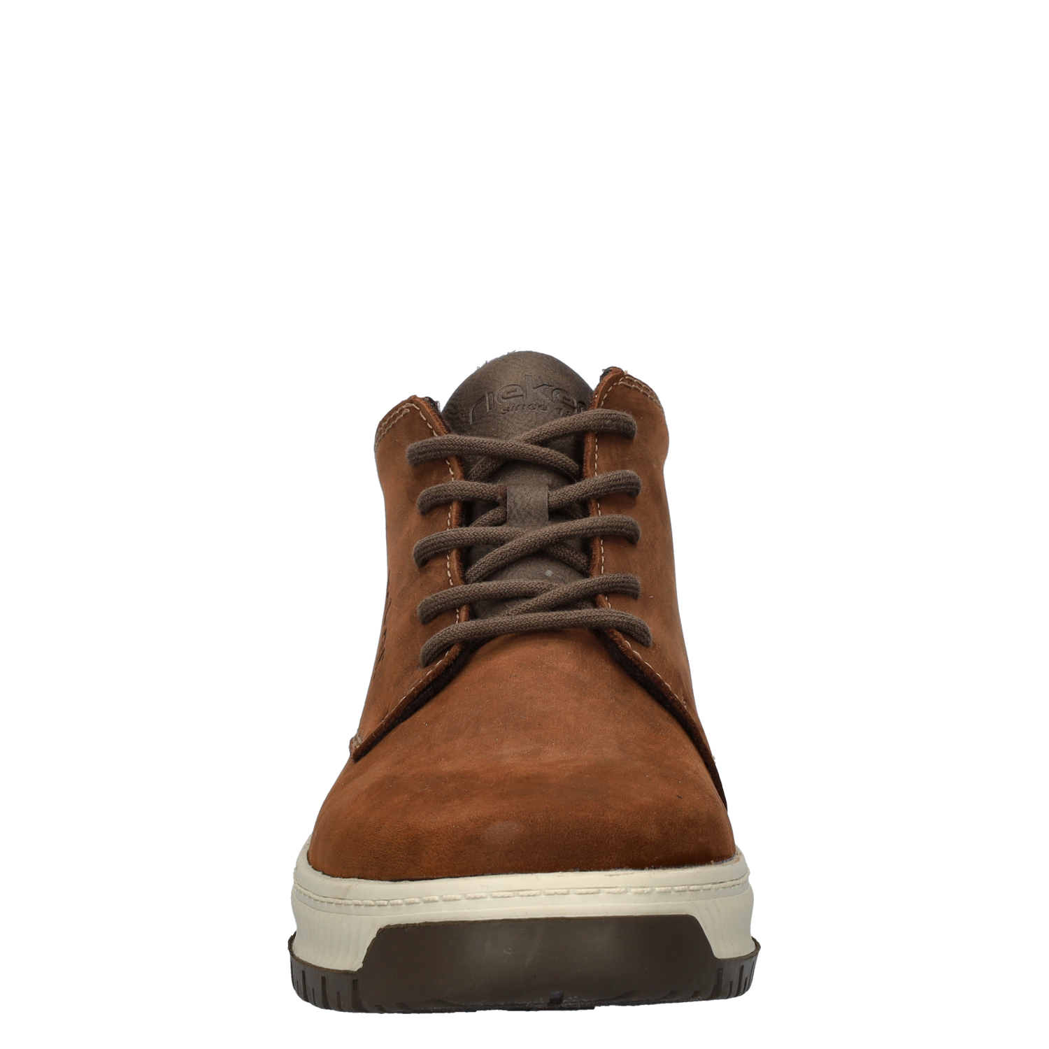 heren veterboot Rieker Bruin