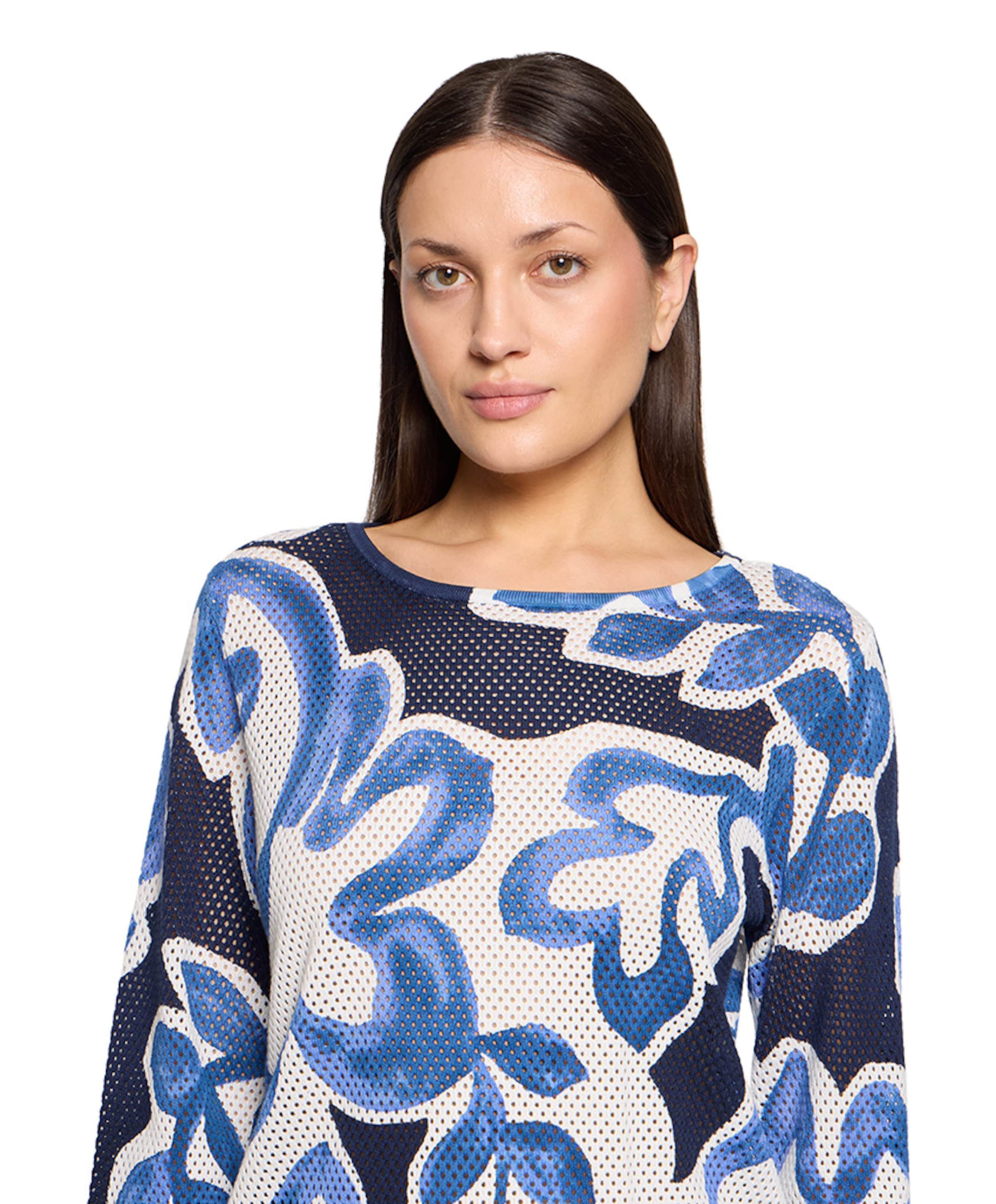 Betty en Co Dames trui blauw