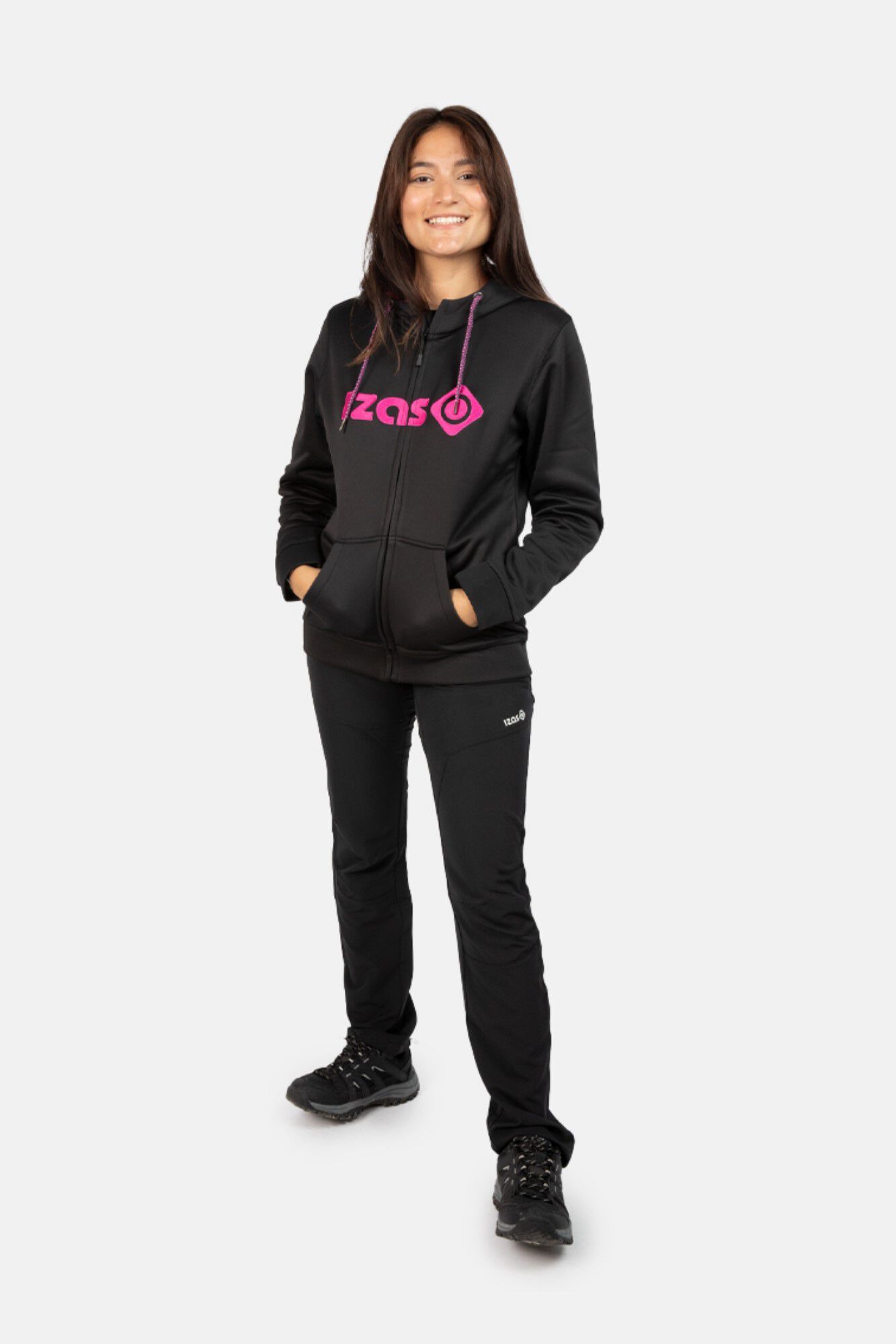 Sudadera Con Capucha Lince - preto