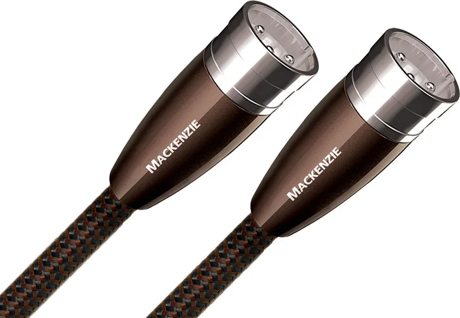 Audioquest MacKenzie XLR (2 x 3 m) Câbles symétriques XLR