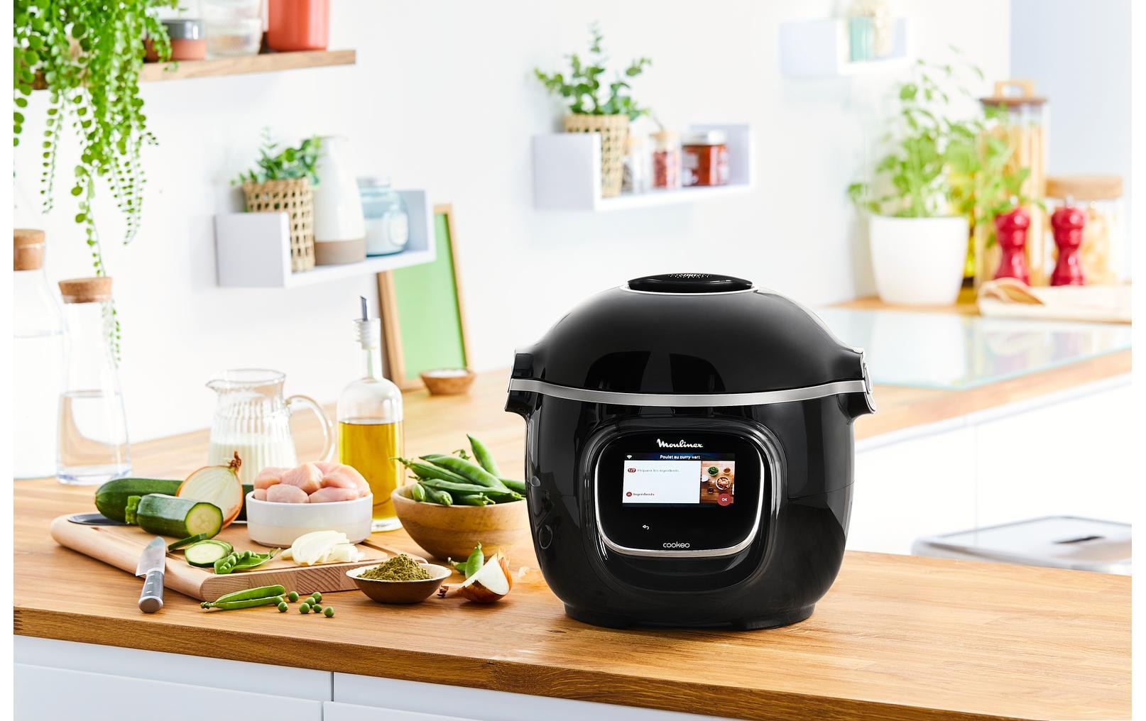 Moulinex Küchenmaschine »Cookeo Touch«