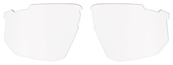 Coffret lunettes AZR Arrow RX Blanc verni/Bleu Multicouche   1 écran incolore