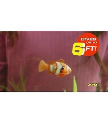 Zuru Robotic Robo Fish assortiert Spielzeugfisch mit intelligenter Steuerung