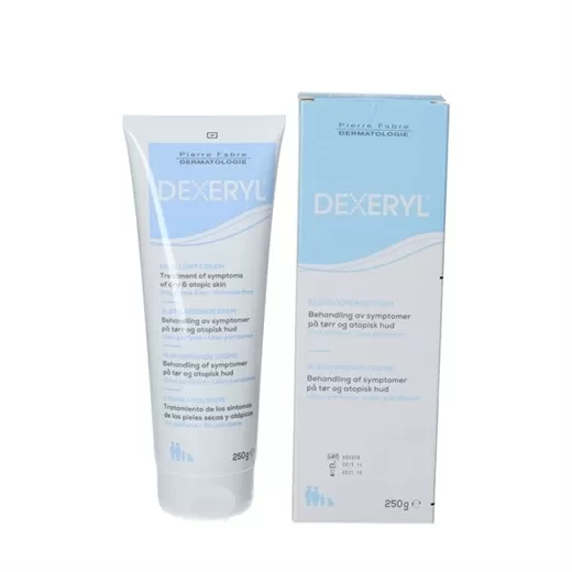 Dexeryl creme 250 g.