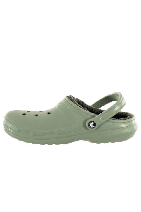 Sandales - nu-pieds crocs classic lined clog 3wp mss/mlt