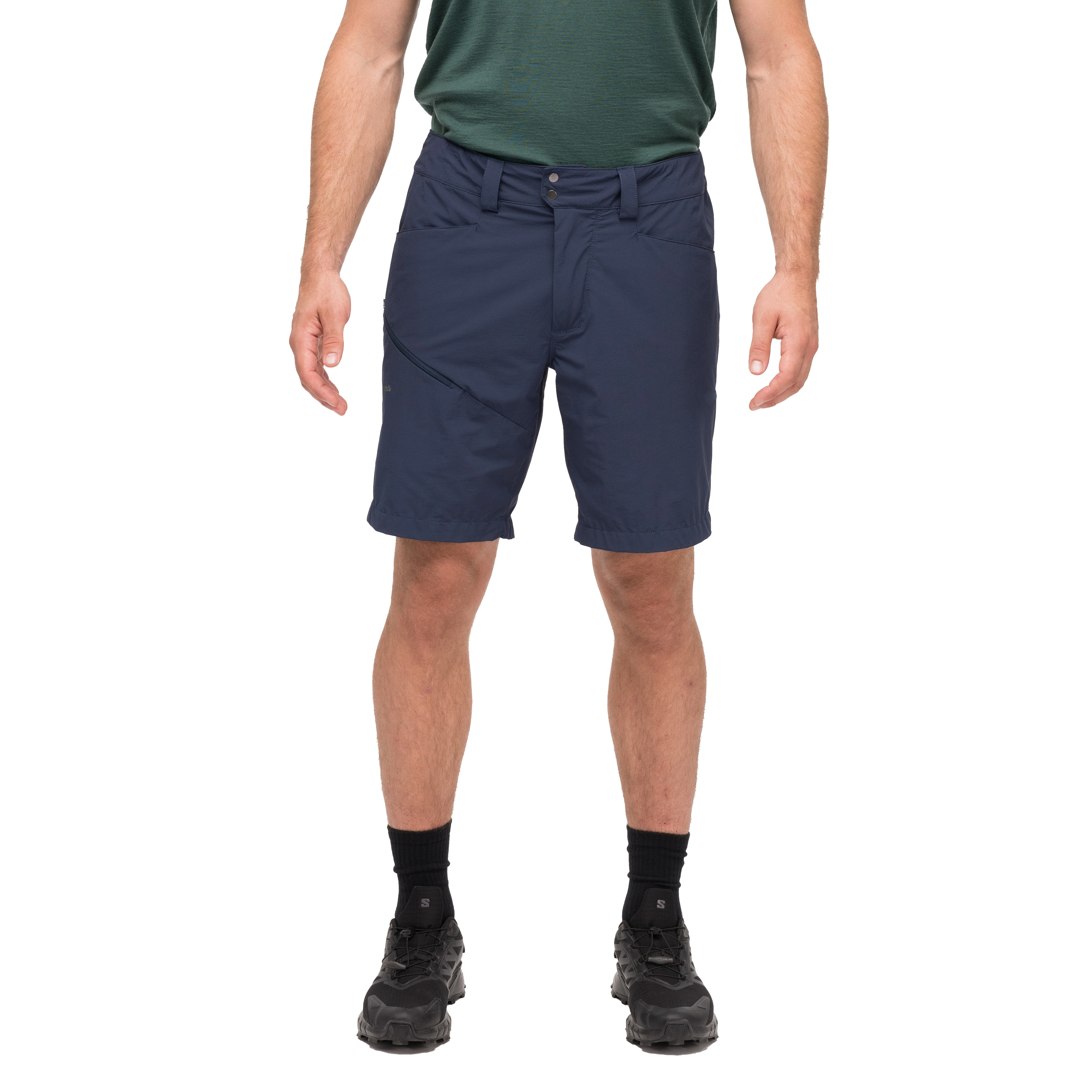 Rabot Light Softshell Shorts Men Navy Blue