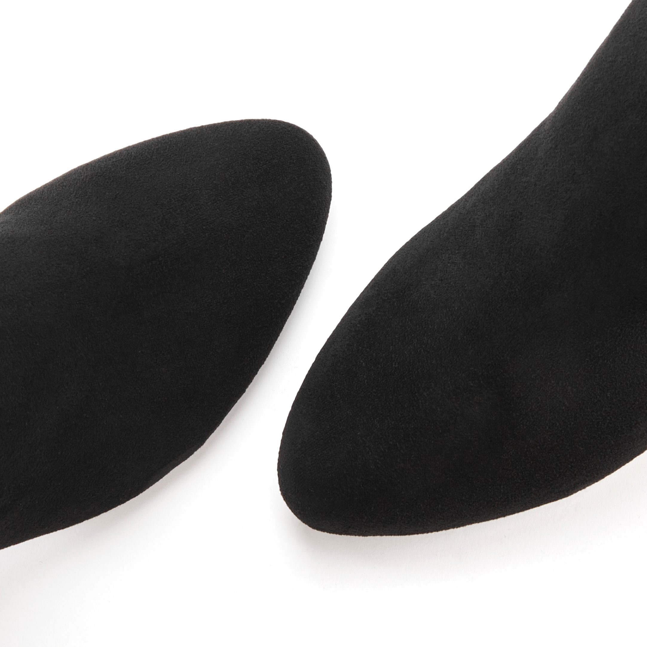 LASCANA Stiefel  Langer Stiefel, Stiefelette mit Blockabsatz in zweifarbiger Optik