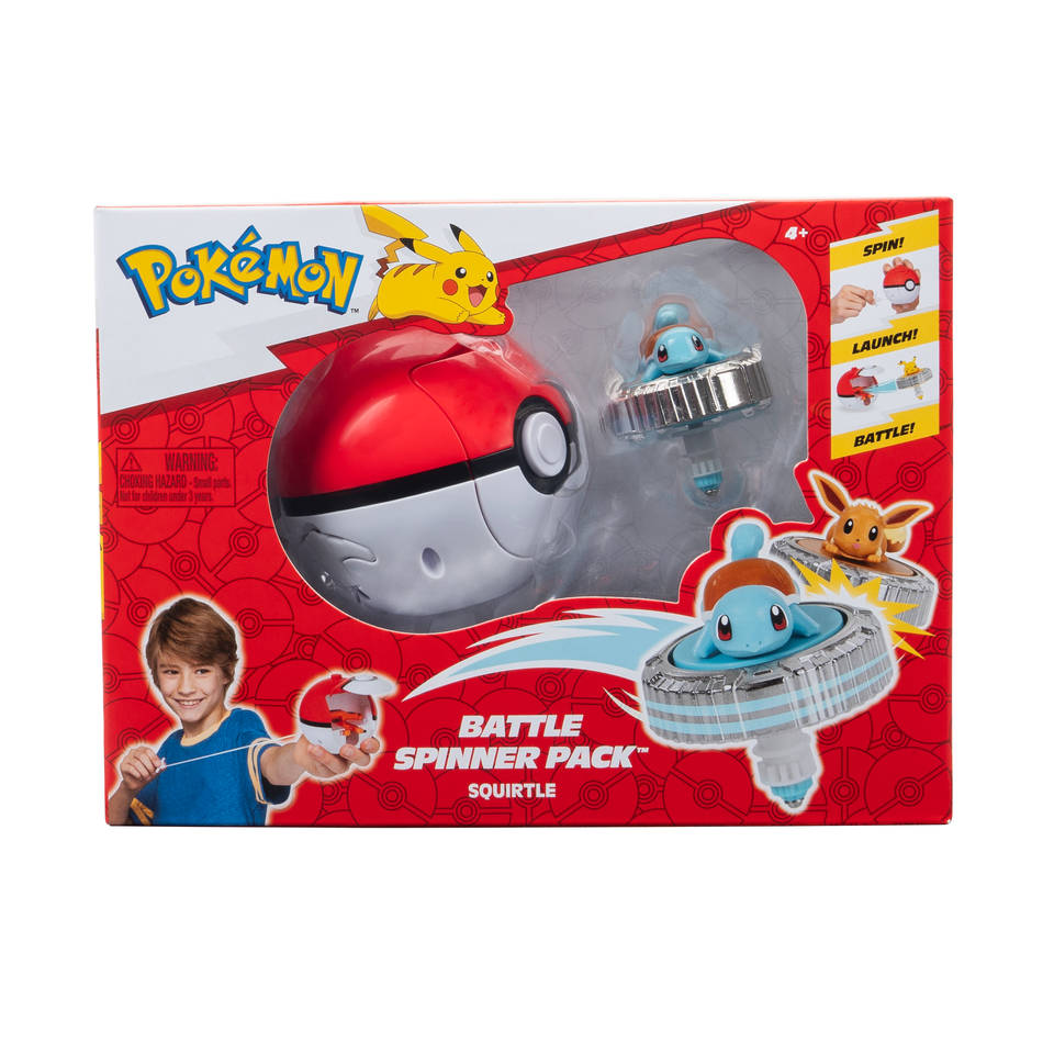 Pokémon Battle Spinner pack Squirtle