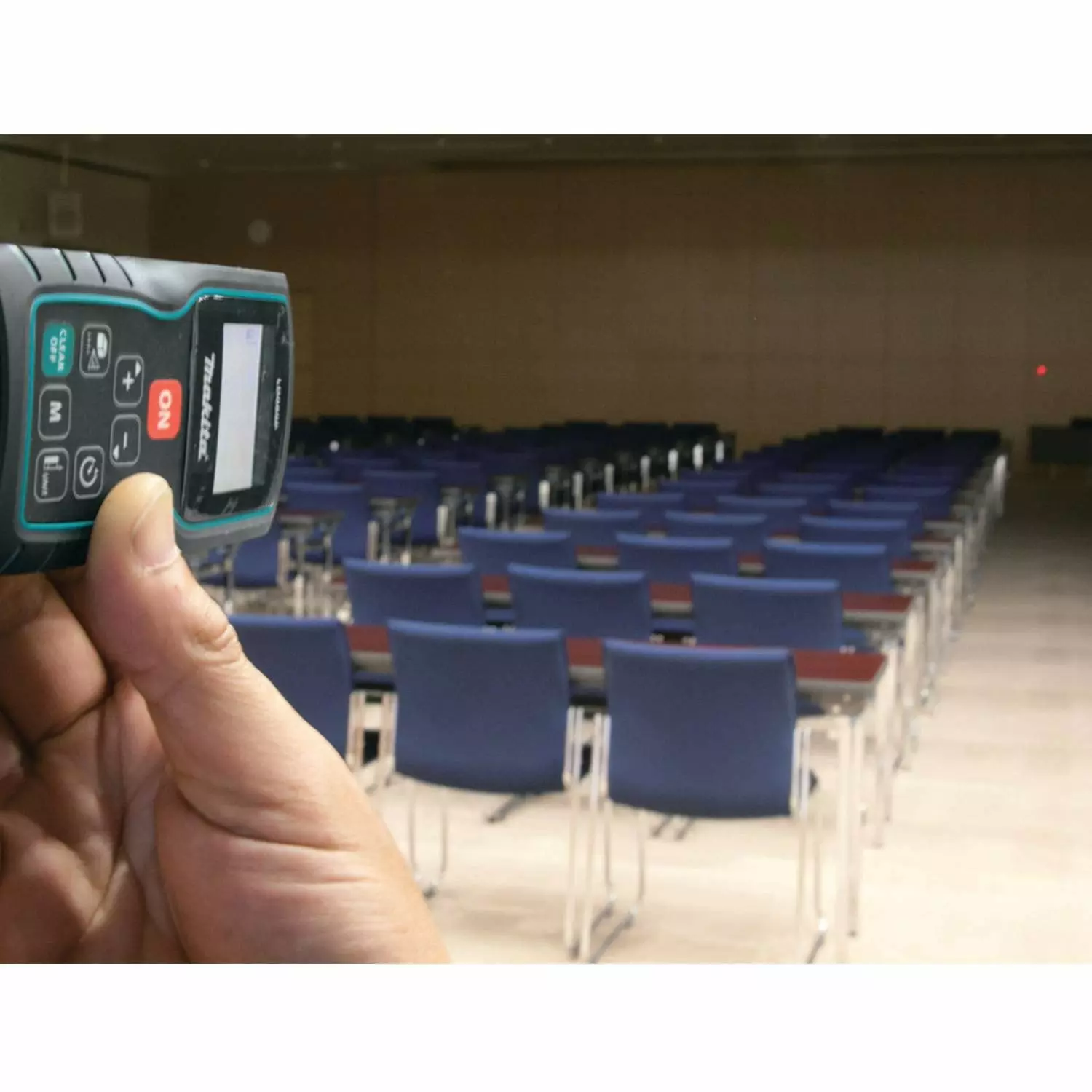Makita LD080PI Afstandsmeter in tas - 80m