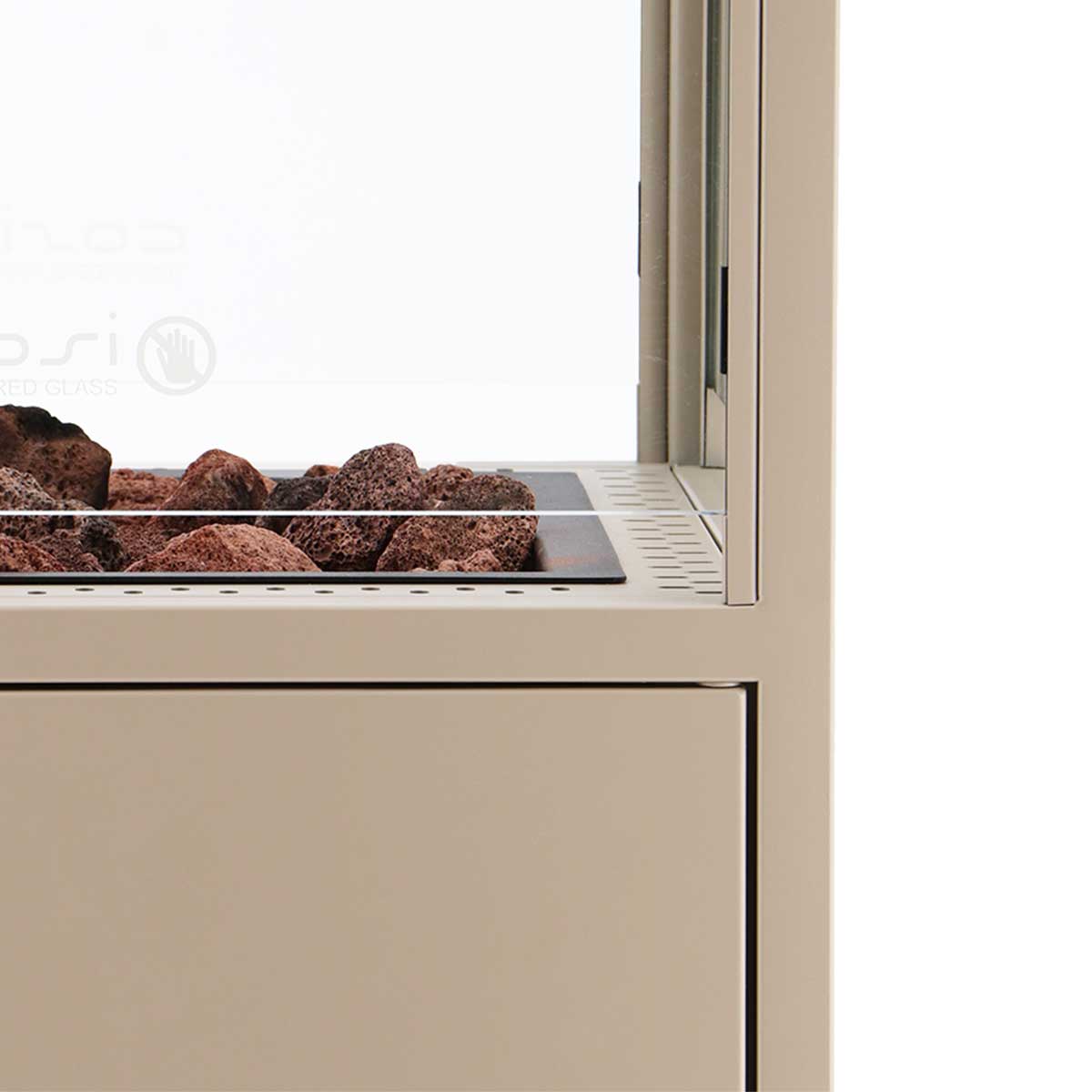 Cosi Cosipillar Dome sfeerhaard - Sandy beige