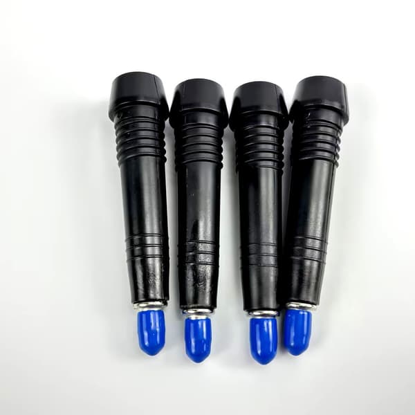 INF Tungsten stålspisser for turstaver 4-pakning Sort