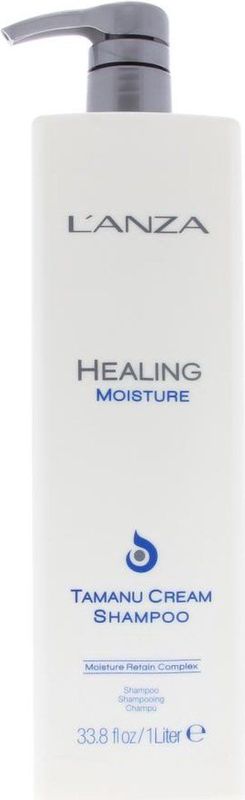Lanza Healing Moisture Tamanu Cream 1 Shampoo