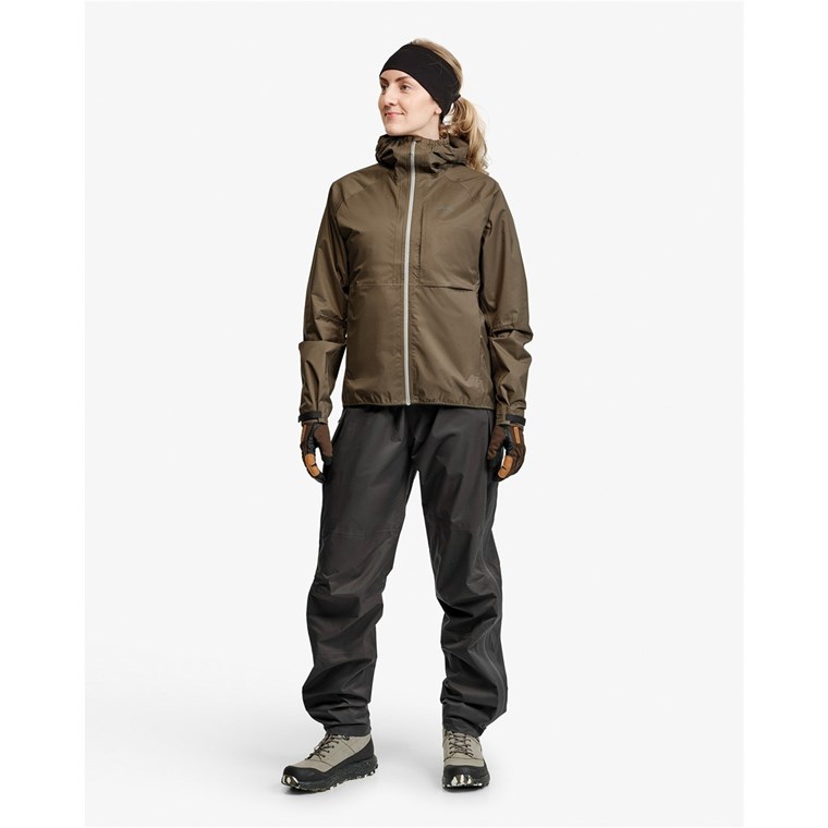 Lundhags Tived Waterproof Pant W Charcoal