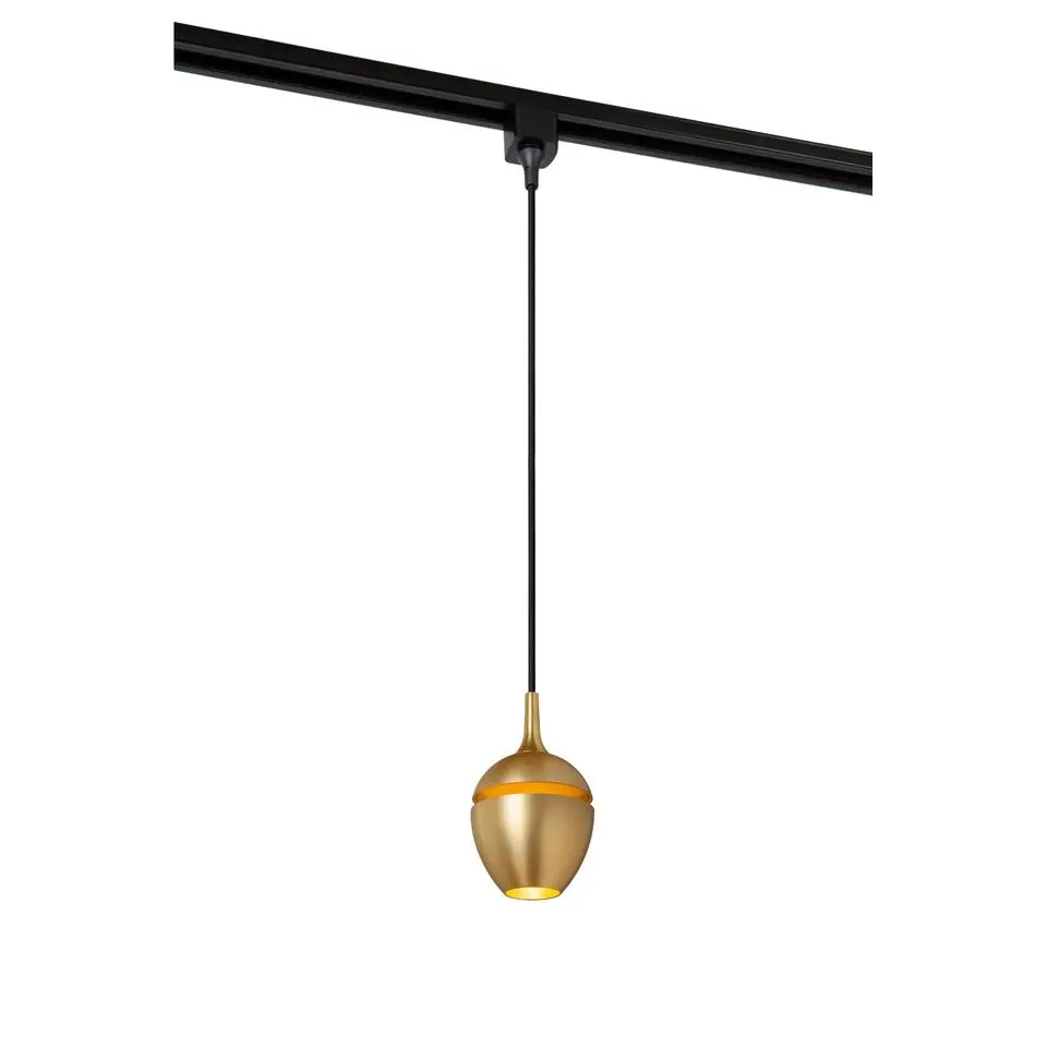 Lucide TRACK Railverlichting - Mat Goud / Messing