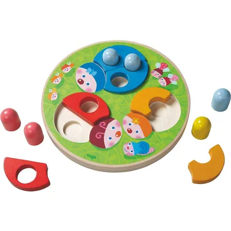HABA 301639 Legespiel Bunte Käfer