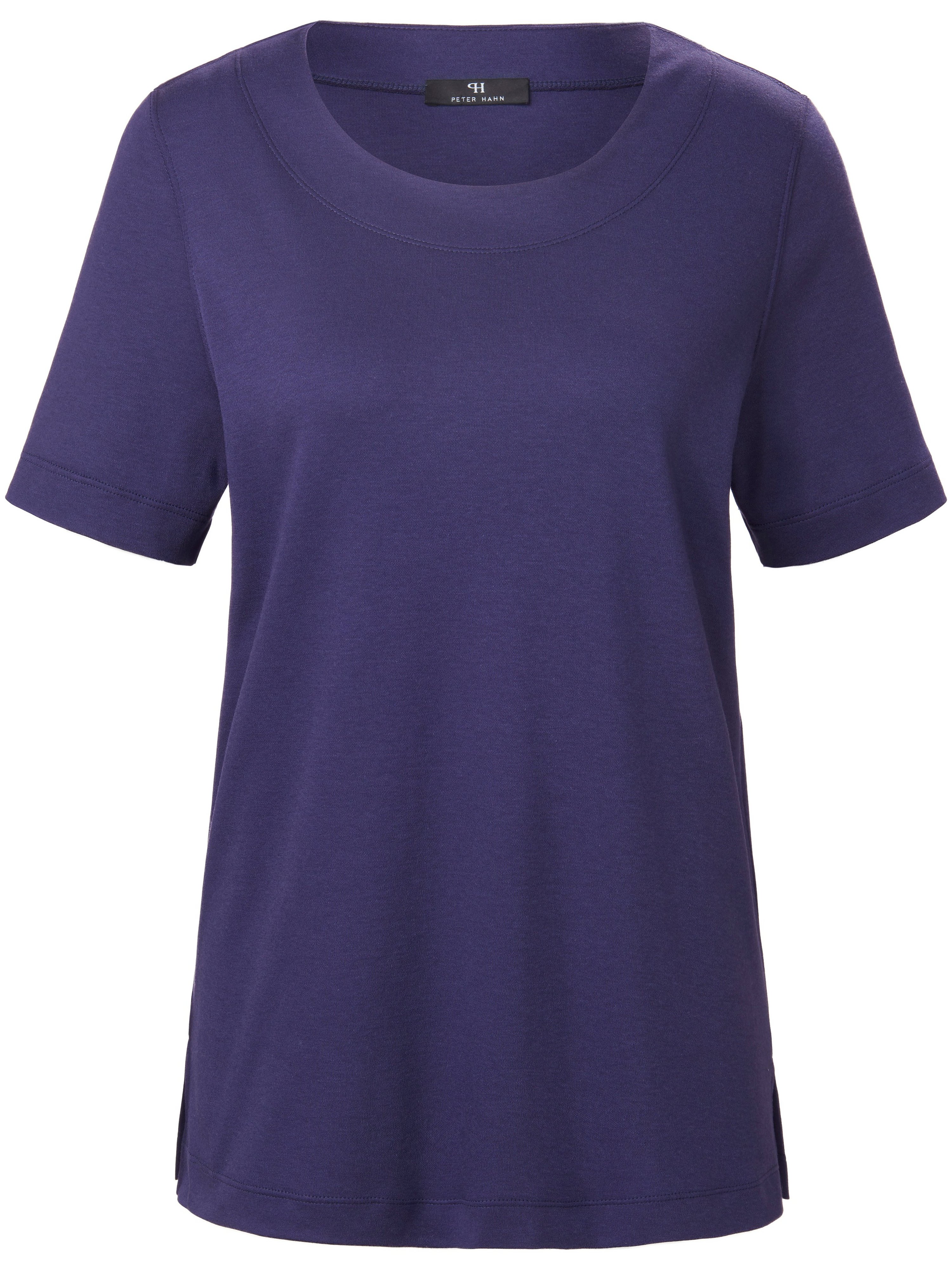 Rundhals-Shirt mit 1/2-Arm