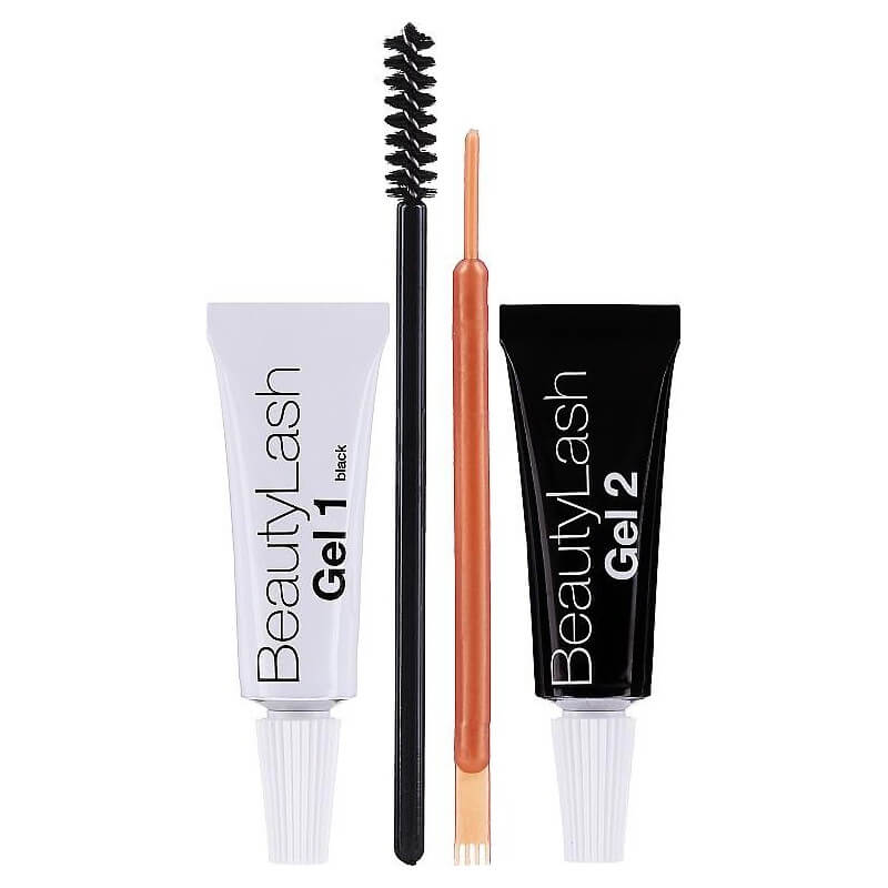 Kit de teinture vegan Cils & Sourcils Noir BeautyLash