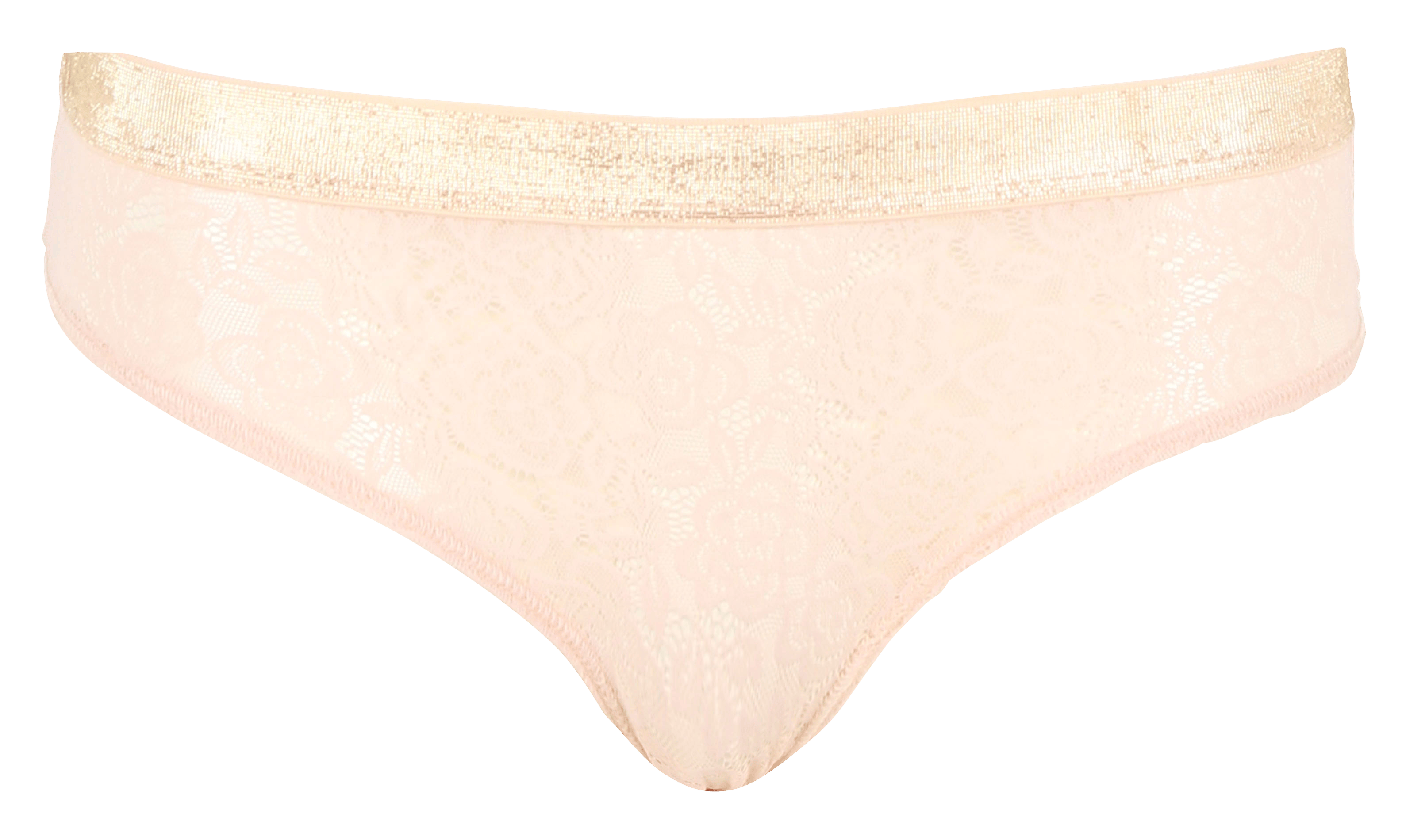 MARJO - Tanga échancré | Beige