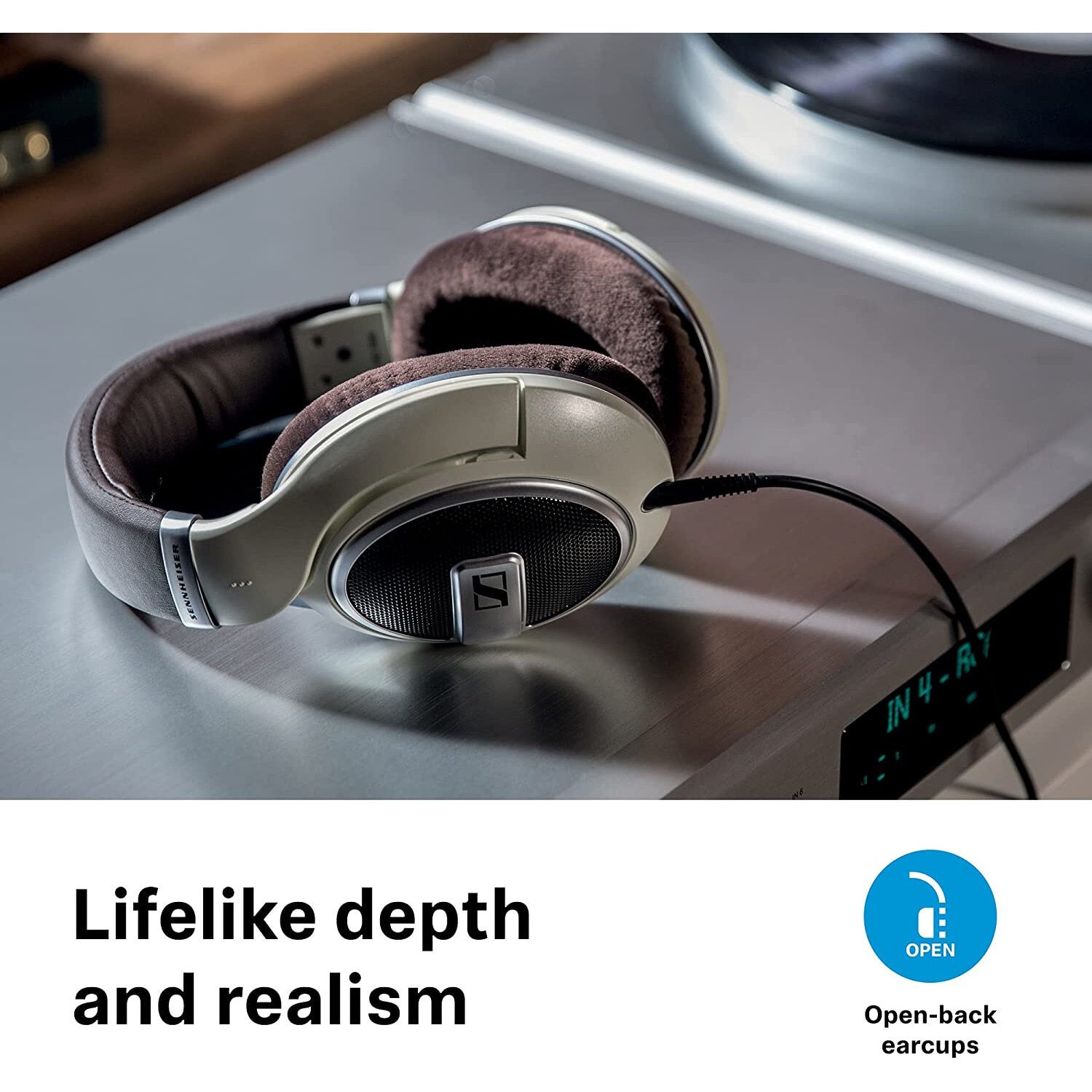 Sennheiser HD 599 open HiFi/studio-koptelefoon
