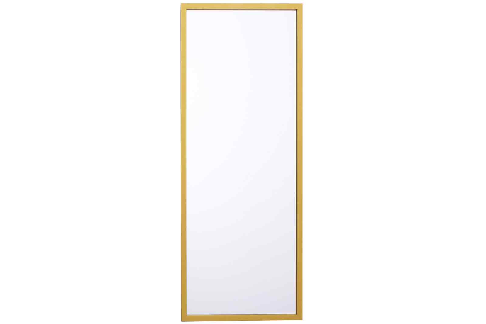 Plano speil Gull 40x100 cm