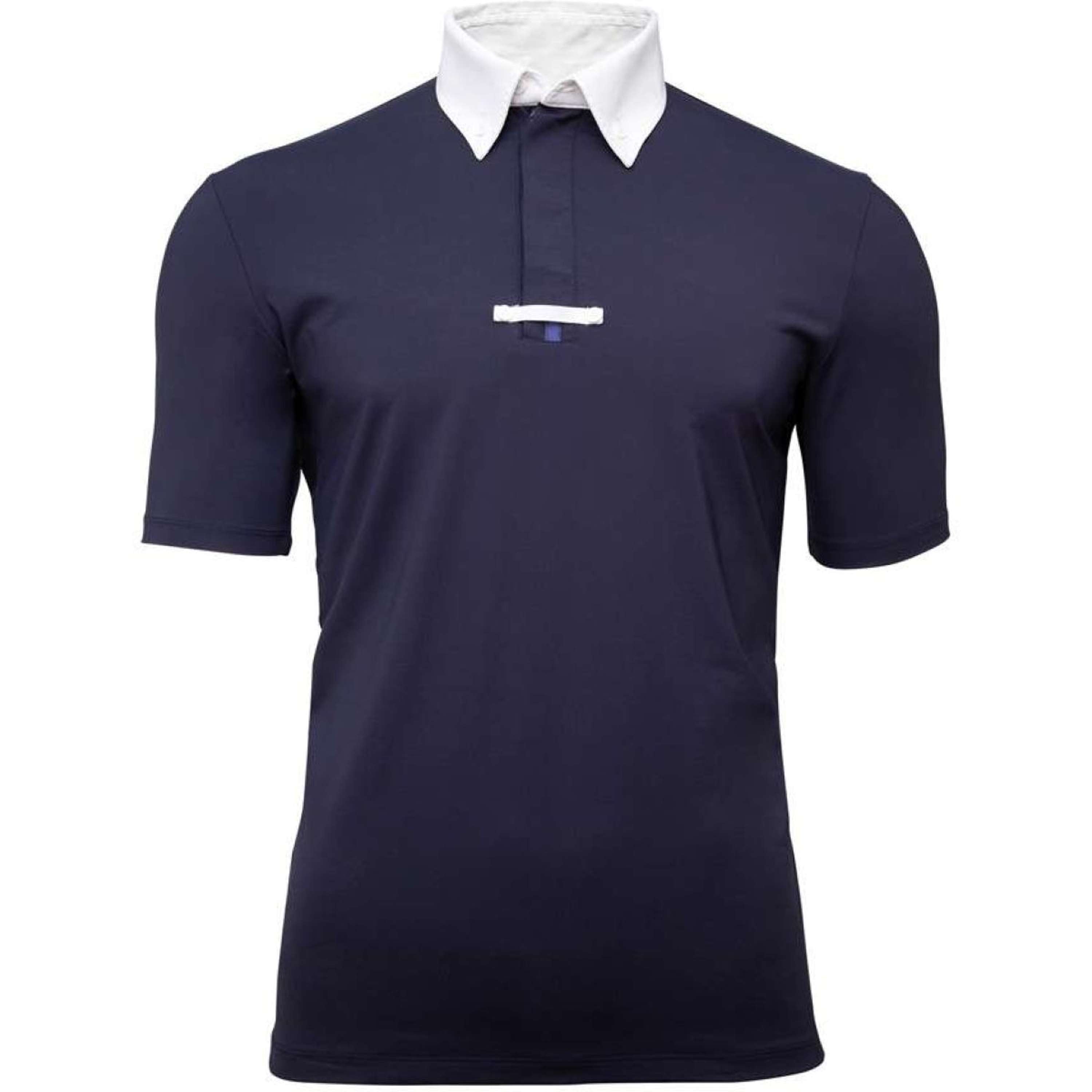 Schockemöhle Wedstrijdshirt Mischa Heren Dark Navy