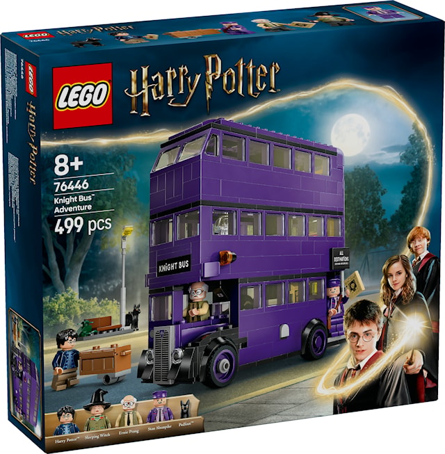 På eventyr med Fnattbussen LEGO® Harry Potter™ (76446)