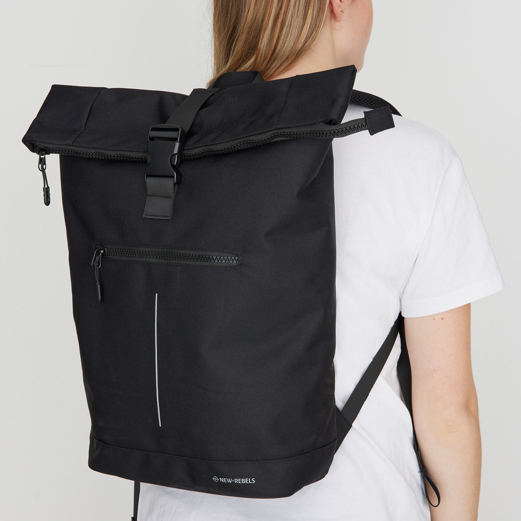 Valor Rugzak 'New York' 21L black Black