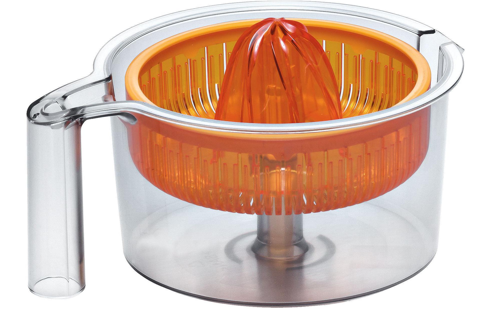 Zitruspresse MUZ5ZP1Zitruspresse mit orangem Presskegel