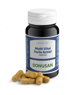 Bonusan Multi Vital Forte Actief Tabletten 60TB