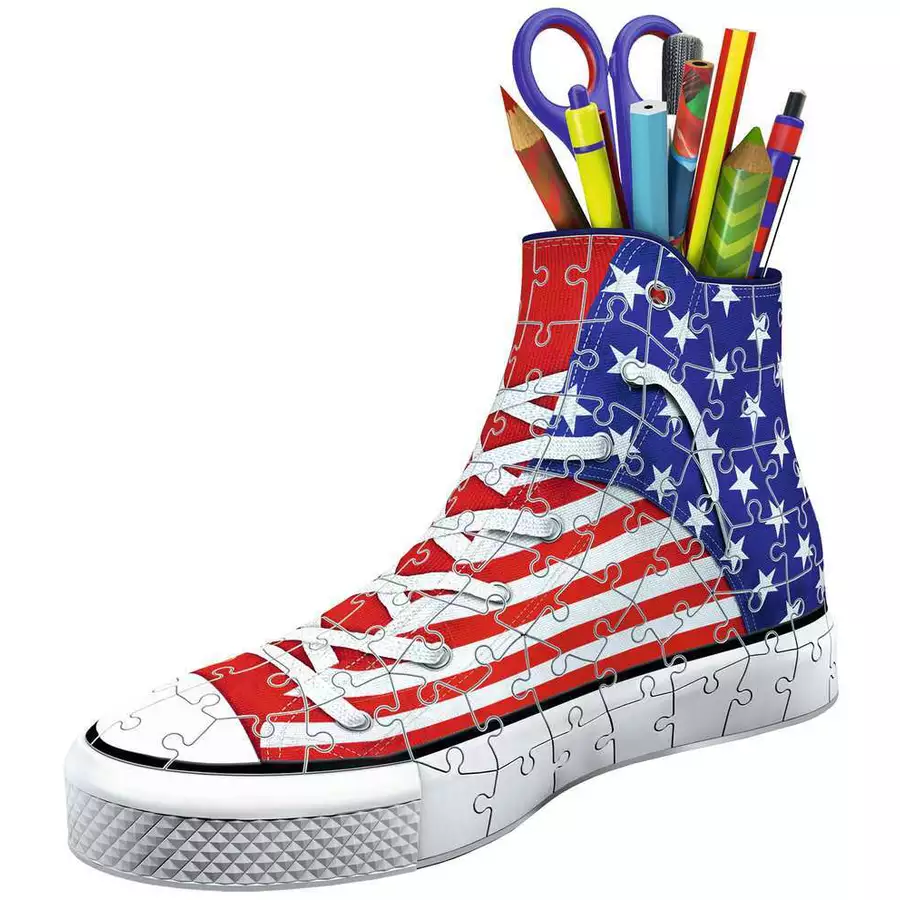Ravensburger Sneaker - American Style bunt