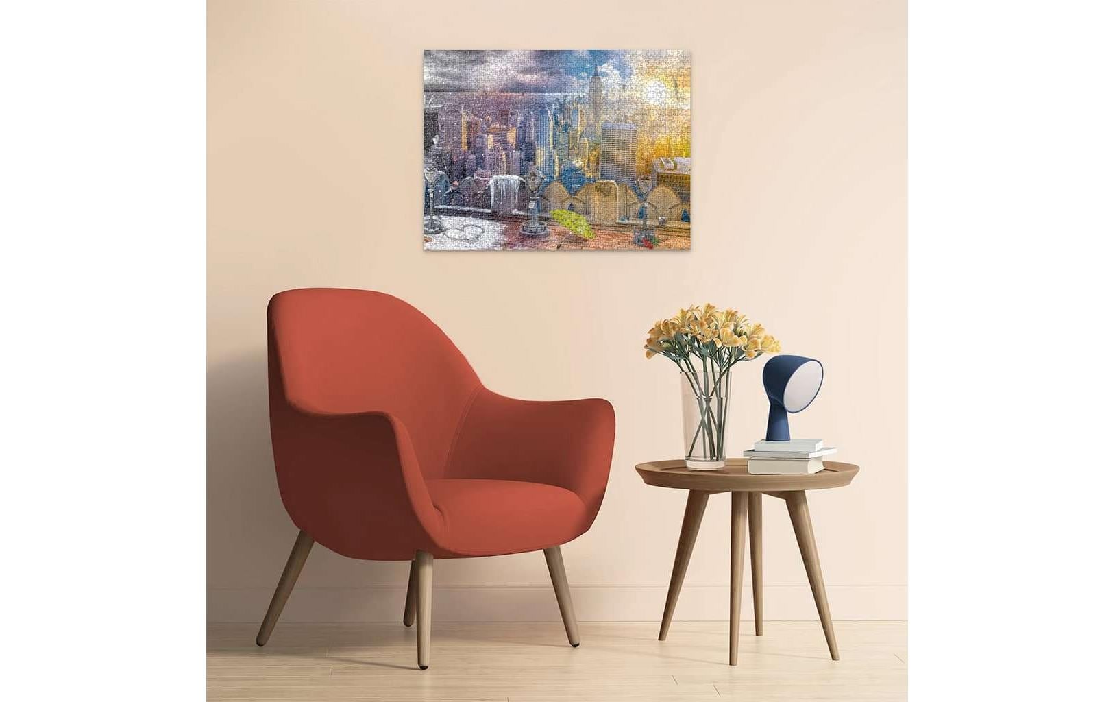 Ravensburger Puzzle »New York im Winter und Sommer«