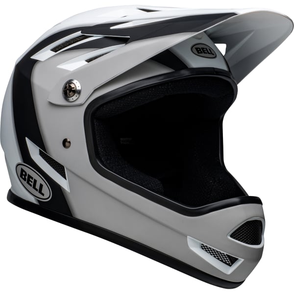 Casque VTT BELL SANCTION MATT BLACK/WHITE