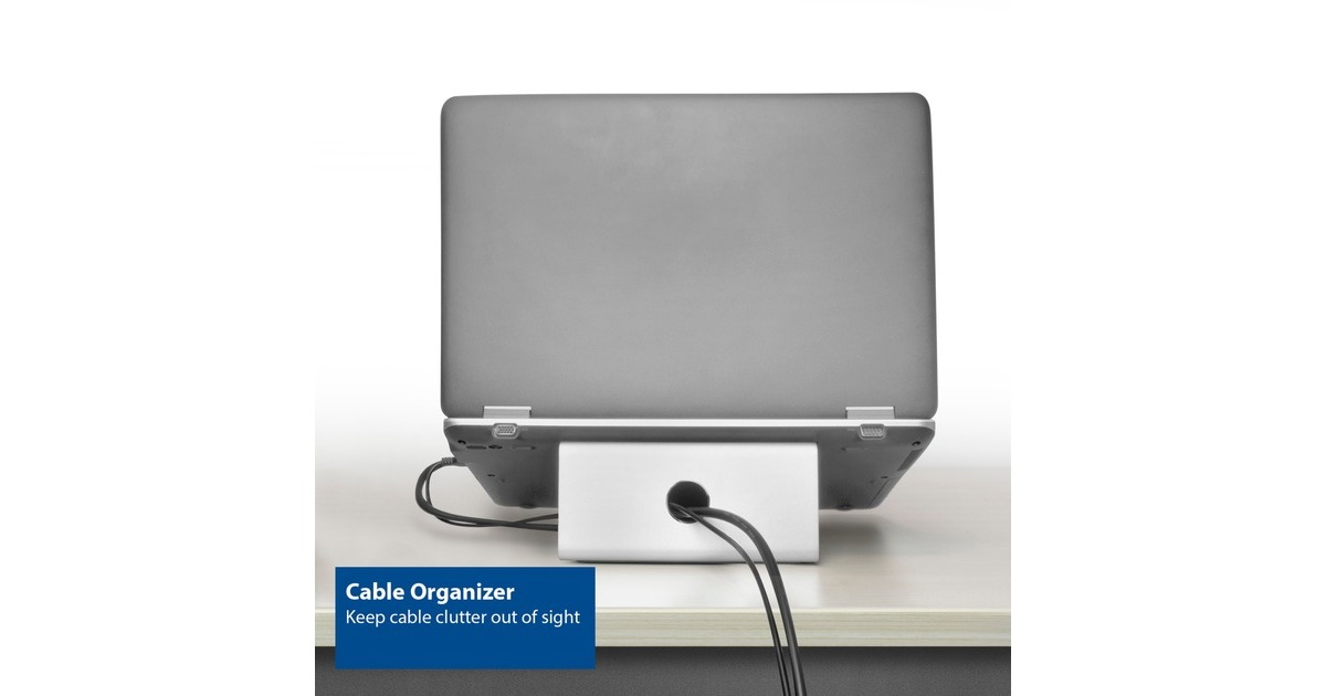 ACT ConnectivityLaptopstandaard aluminium  (Aluminium)