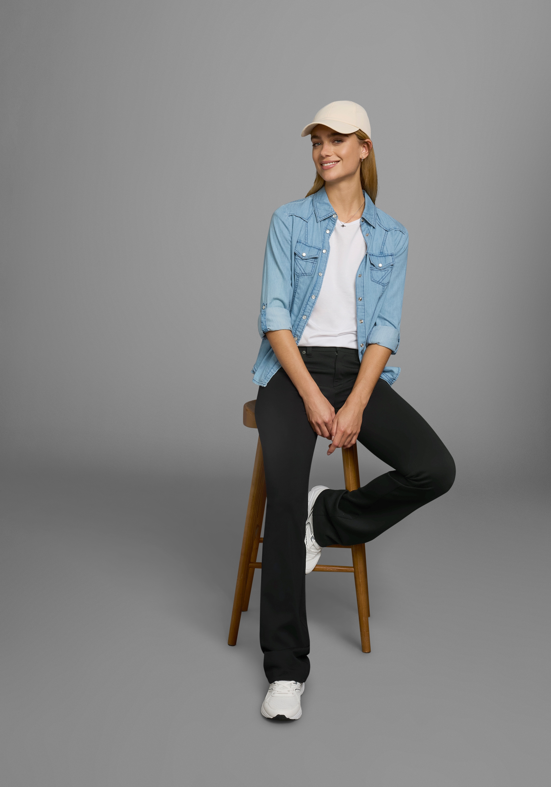 Laura Scott Bootcuthose  aus Jersey-Qualität