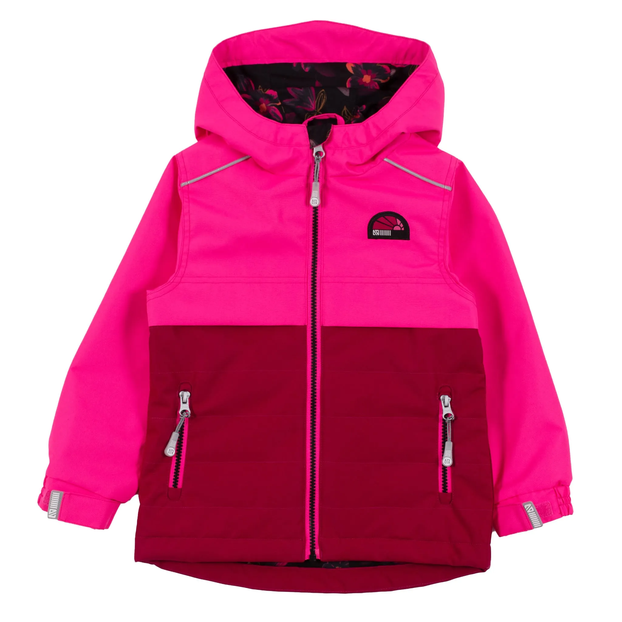 Nanö Ensemble Extérieur Julia 2-6ans + Tuque + Cache-cou