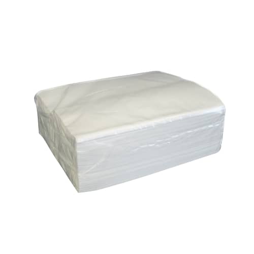 Essuyage non tissé Snowsoft 55g/m² blanc 38 x 30 cm Paredes