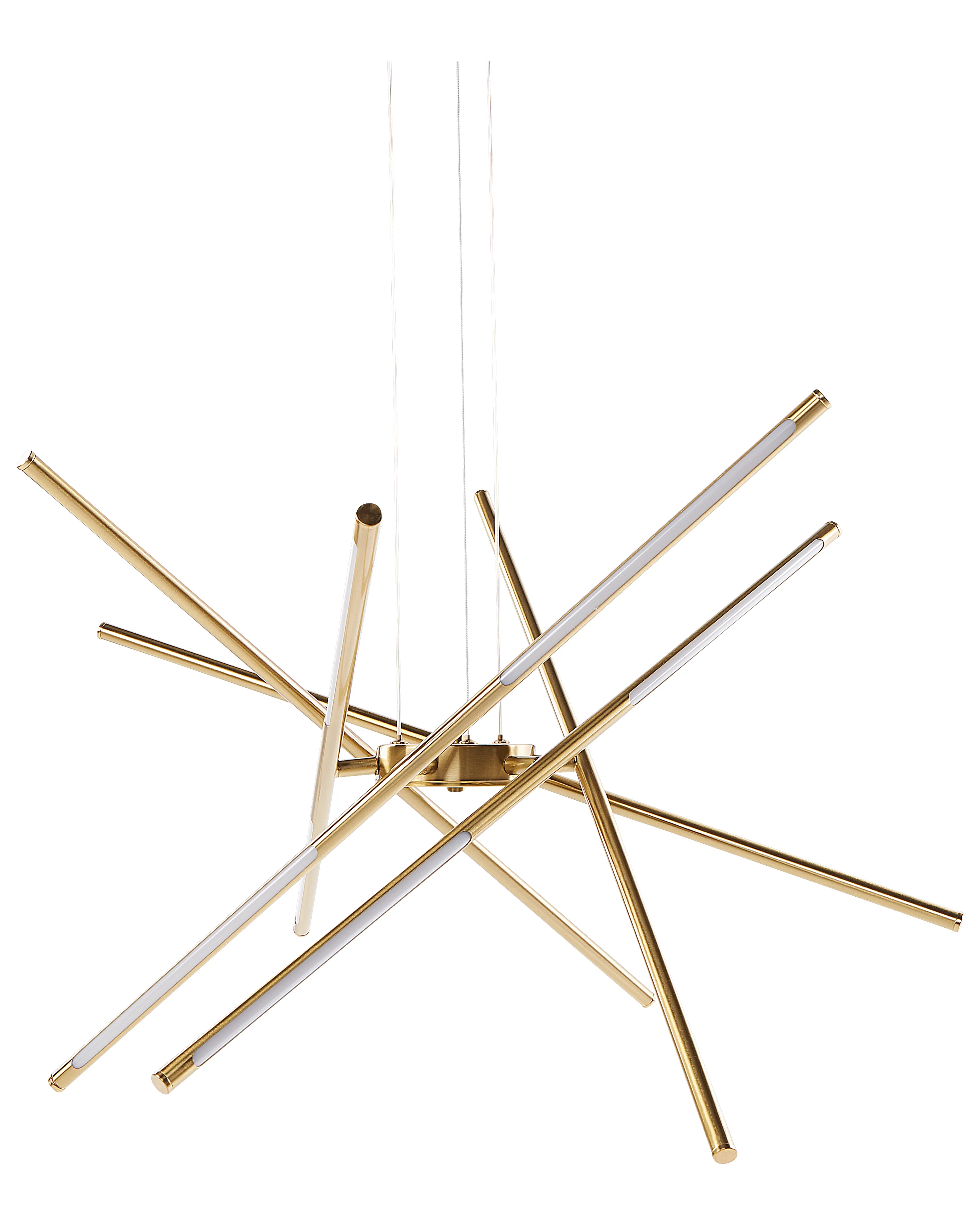 LED hanglamp PALUN met dimmer Metaal Goud