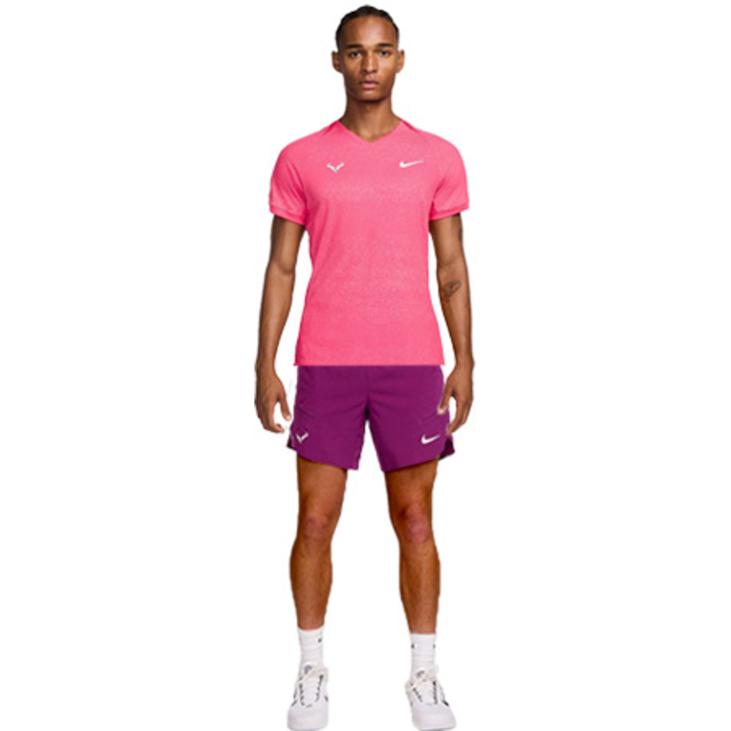 Nike Court Advantage Rafa Tee Set Heren