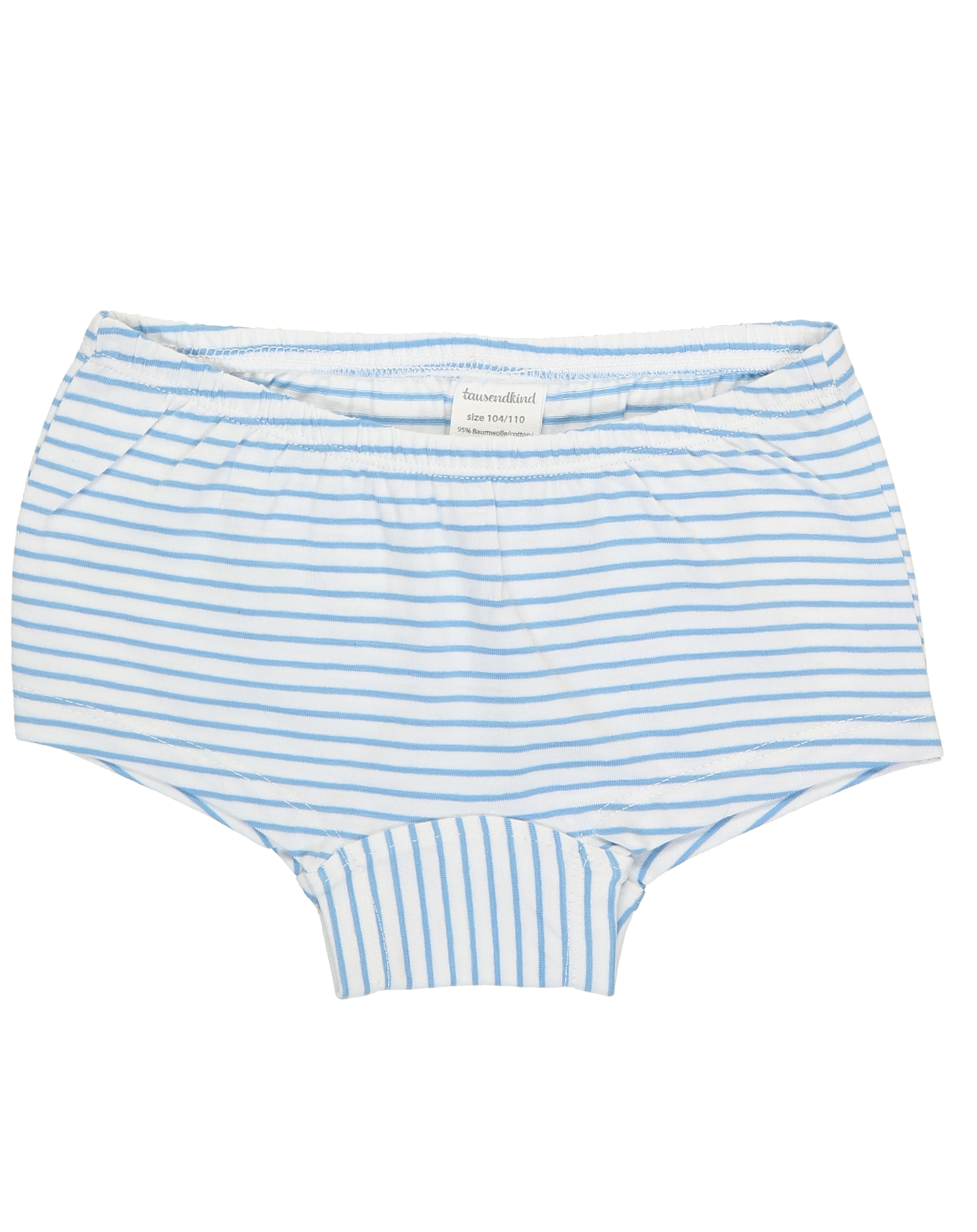 Panty EASY 3er-Pack in weiß/hellblau
