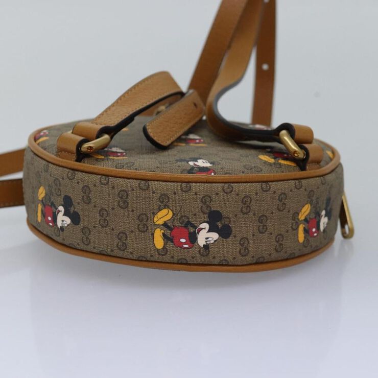 Gucci Vintage Gucci Backpack Beige